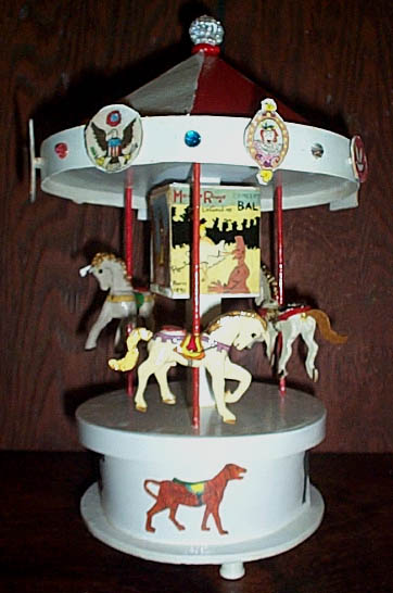 3 Horse Carousel