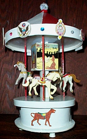 3 Horse Carousel