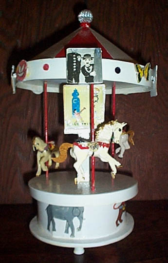 3 Horse Carousel