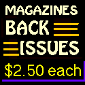 $2.50 Magazine Sale