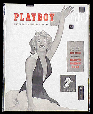 (image for) Playboy 1950s
