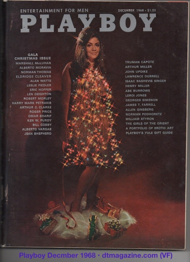 (image for) Playboy December 1968 Cynthia Myers Girls of Orient VF