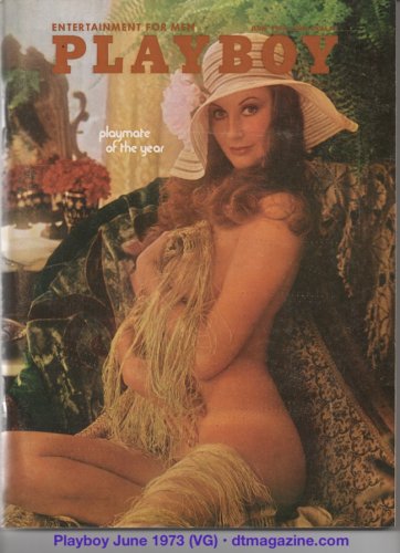 (image for) PLAYBOY JUNE 1973 MARILYN COLE PMOY FRANK ZAPPA WALTER CRONKITE HARLEY SPORTSTER VG