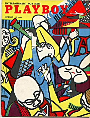 (image for) Playboy 1953-1954