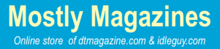 (image for) Mostly Magazines online store
