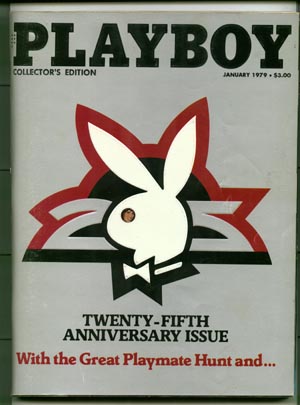 Playboy January 1979 25th Anniversary issue