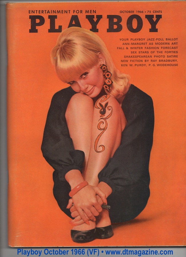 Playboy October 1966 Mel Brooks Ann-Margret Jane Russell VF