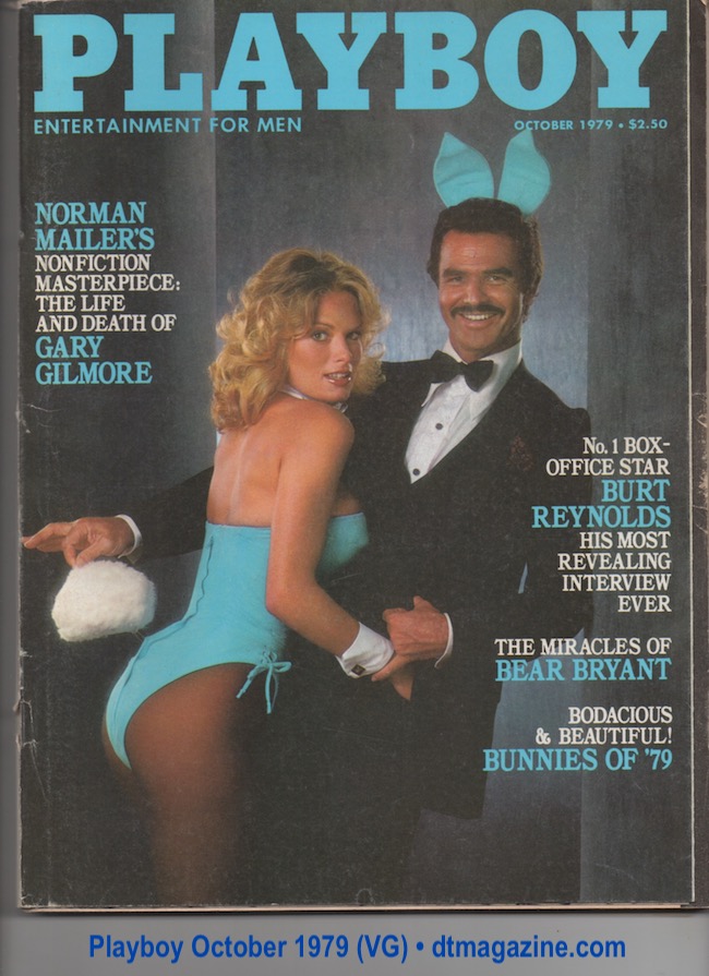 Playboy October 1979 VG