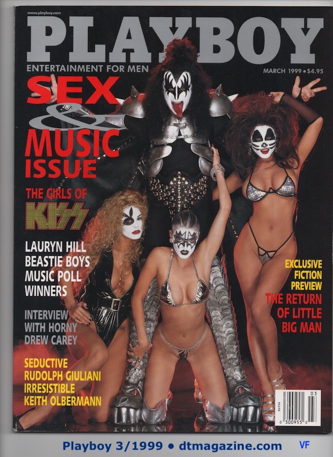 Playboy March 1999 Girls of KISS VF
