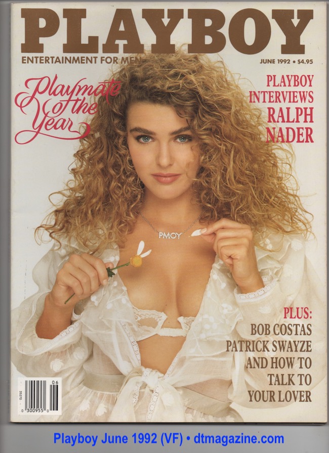 Playboy June 1992 Corinna Harney PMOY Very Fine - Click Image to Close